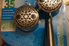 Oxygenics PowerMassage Shower System