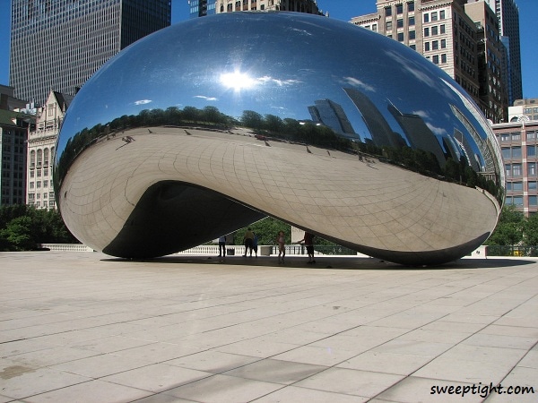 The Bean, Chicago. 