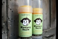Monkey Balm soothes rashes