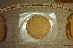 freeze-able pod sandwich recipe