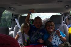 keep kids entertained while driving