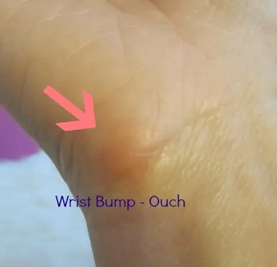 wrist bump