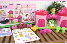 3 story enchanted castle