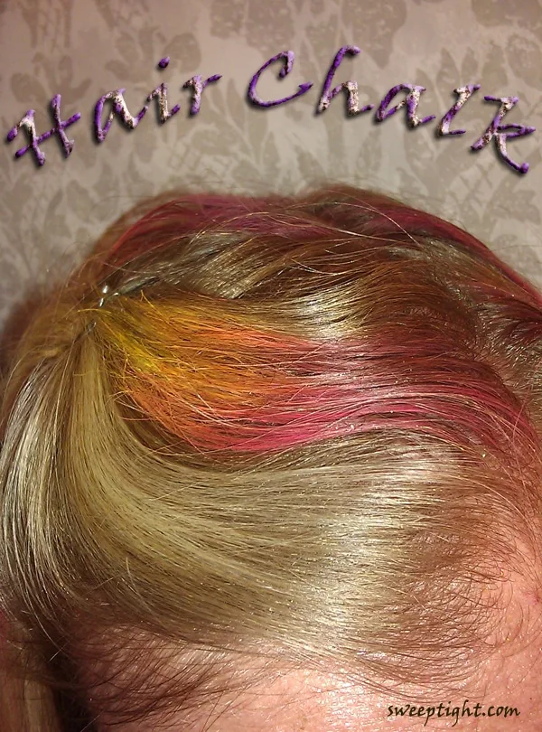 Chalk for hair MyHairChalk.com