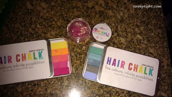 MyHairChalk color for hair style