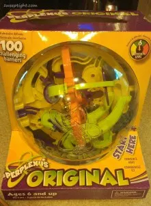 How to play Perplexus GO! from Spin Master Games 