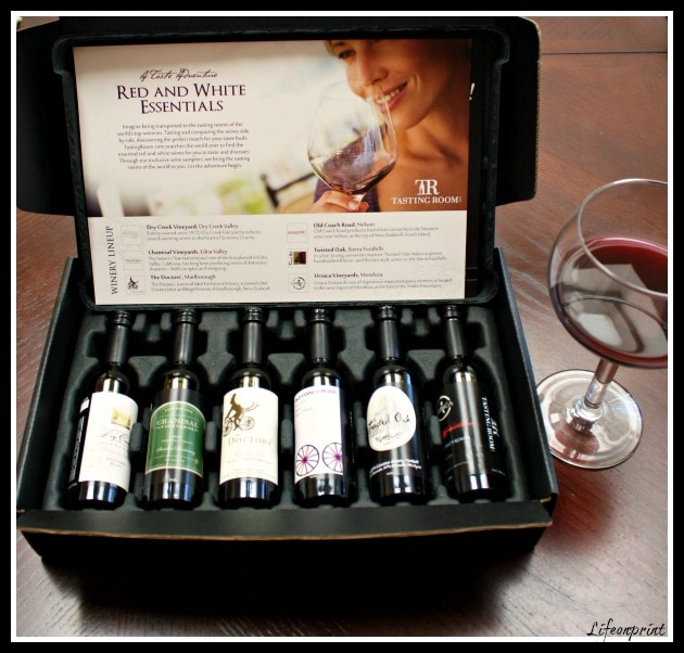 Tasting Room Wine sampler