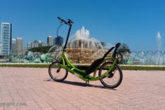 ElliptiGo elliptical bike