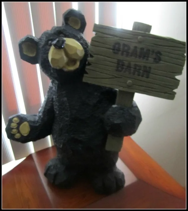 grams wecome bear