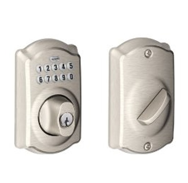 Increase Home Security with Schlage Keypad Deadbolt
