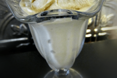 Recipe for Higher Protein Vanilla Frozen Yogurt