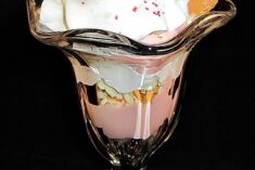 Recipe for Mini Strawberry Pudding Parfait Dessert