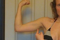 flexing fitness