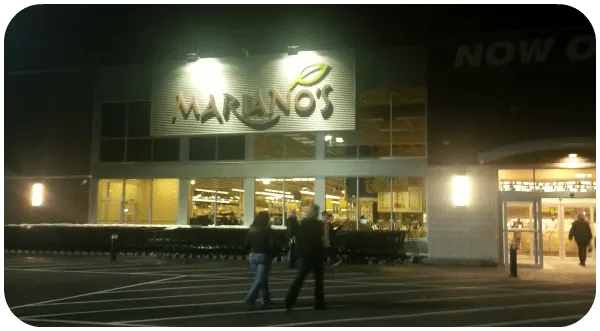 Marianos store in Frankfort, IL. 