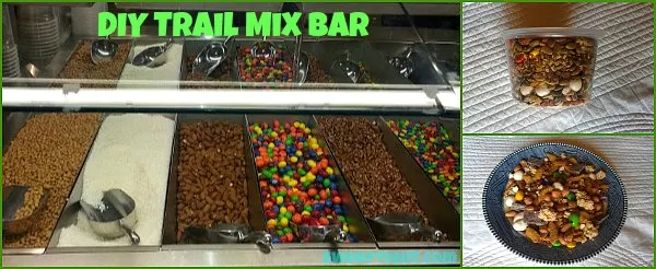 Mariano's DIY Trail Mix Bar.