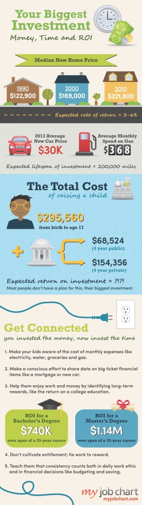 Biggest Investment infographic