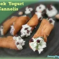 Greek Yogurt and Pudding Cannoli Recipe