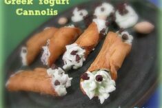 Greek Yogurt and Pudding Cannoli Recipe