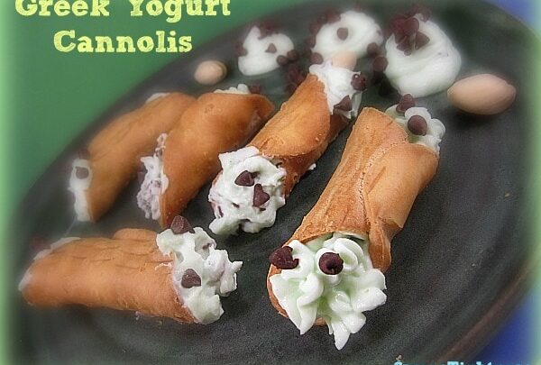 Greek Yogurt and Pudding Cannoli Recipe