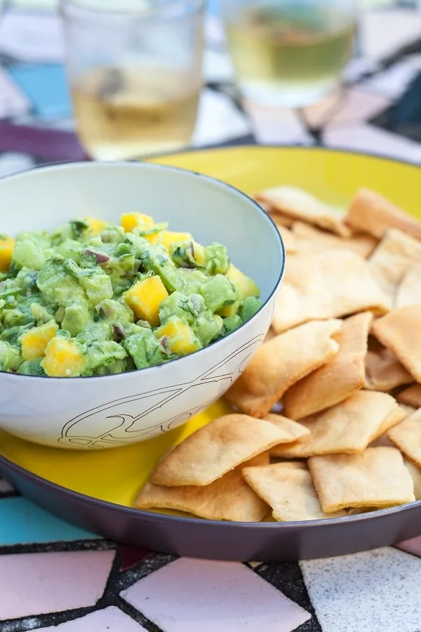 mango guacamole