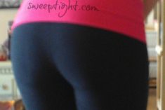 fitness challenge bum