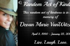 Honor a Loved One with Acts of Kindness Cards