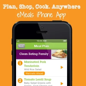 easy emeals app