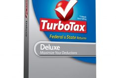 Taxes Made Easy with TurboTax Deluxe
