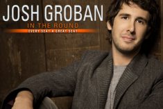 Josh Groban's North American Tour
