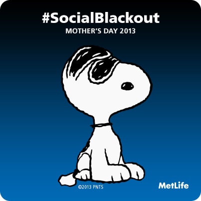 Tune In to mom this Mother's Day #SocialBlackout