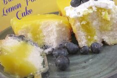 Blueberry Lemon Poke Cake Recipe