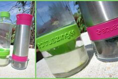 Drink More Water By Adding Some Zing to it