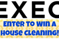 exec cleaning giveaway