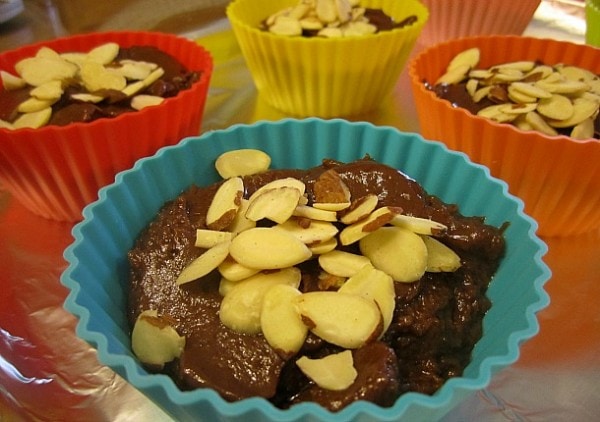 nutella muffins