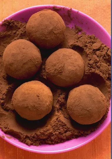 Peanut Butter Truffles