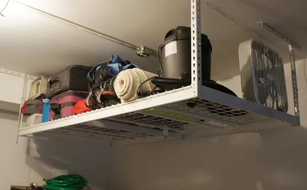 SafeRacks  Overhead Garage Storage Racks