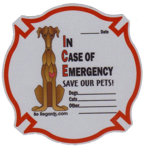 In Case of Emergency Save our Pets