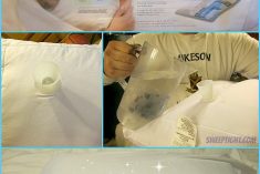 Sleep Better with a Mediflow Therapeutic Water Pillow