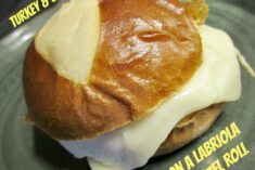 Turkey Sandwich on Labriola Pretzel Rolls