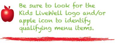 Kids LiveWell Logo