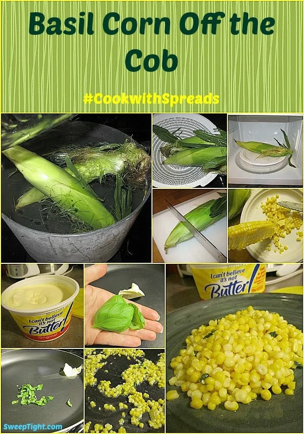 Basil Corn recipe