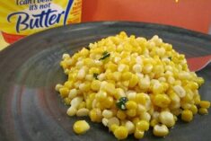 basil corn recipe