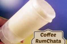 GEVALIA Coffee RumChata Push Up Pops Recipe