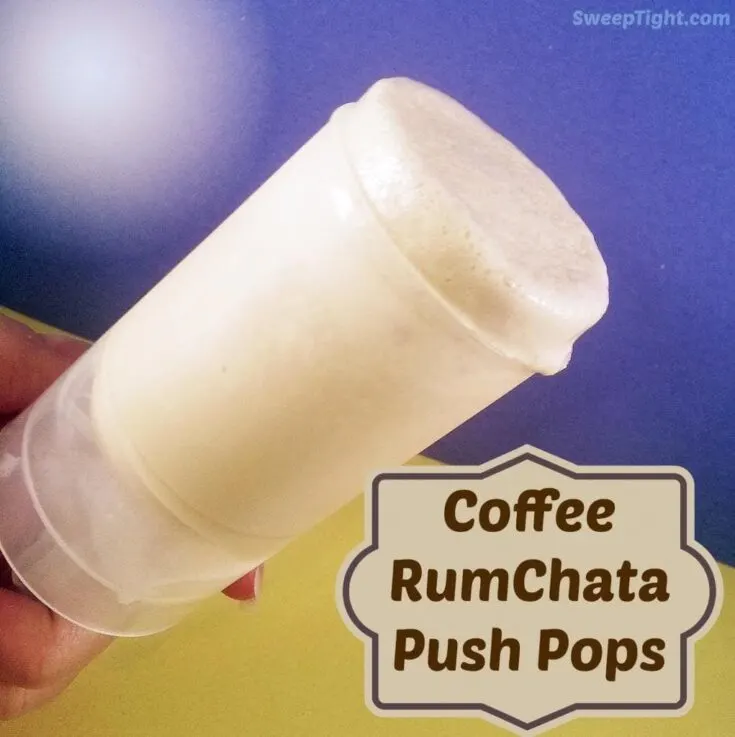 GEVALIA Coffee RumChata Push Up Pops Recipe