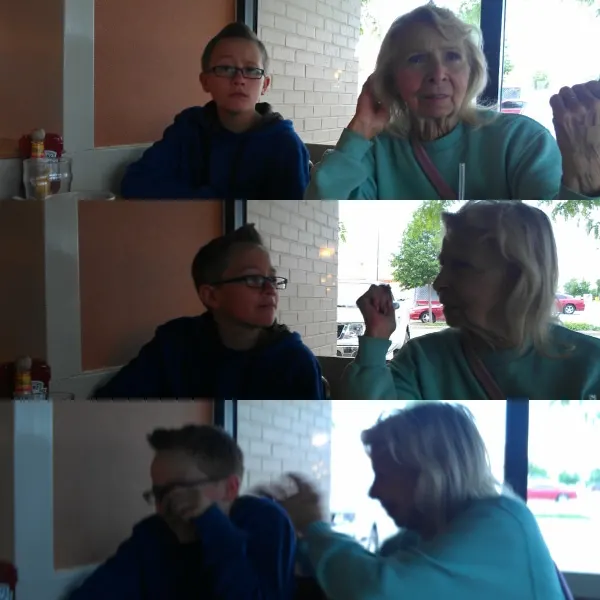 family fun while eating out
