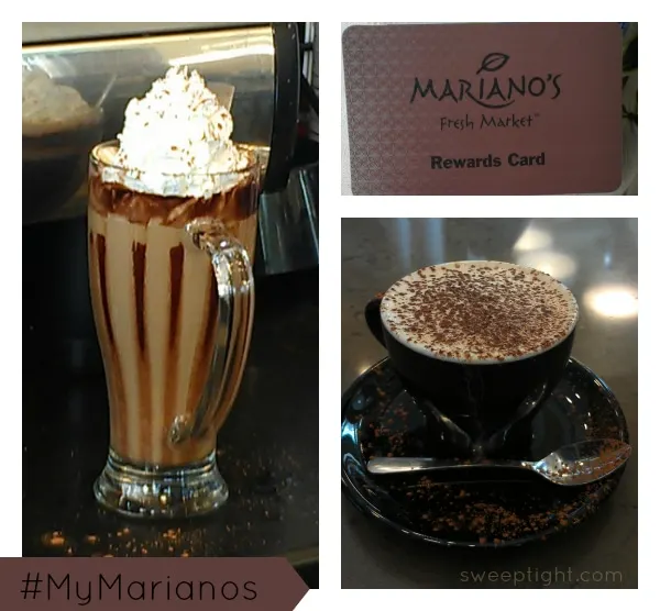 Vero Coffee at Mariano's. 