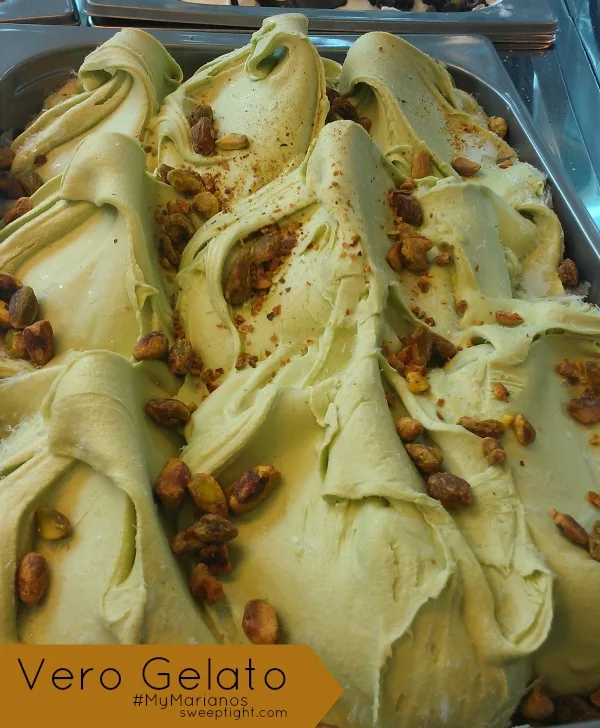 Pistachio Vero Gelato at Mariano's. 