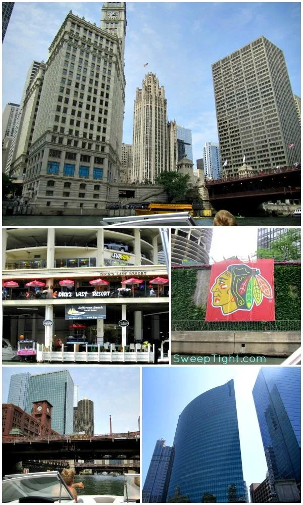 Boating the Chicago River