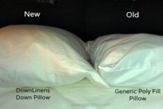 DownLinens down pillows