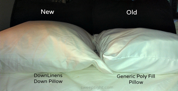 DownLinens down pillows